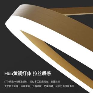 全代铜卧吸顶灯57458具轻室高端别墅阳台书房 现极奢简设计师个性