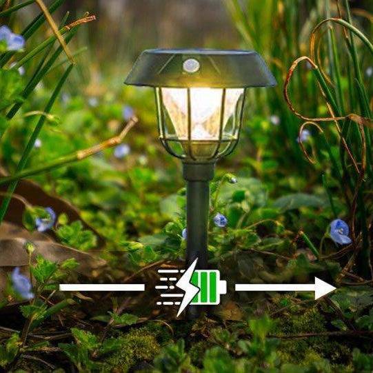 太阳能户外庭院灯家用室外防水别墅LED草坪灯花园柱头插地草地灯