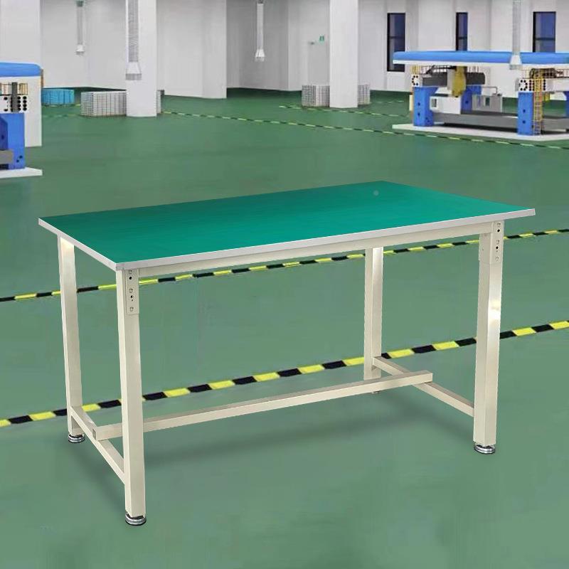 防静电维作台364加厚打包台车间流水线操作台实验室灯带桌装工配