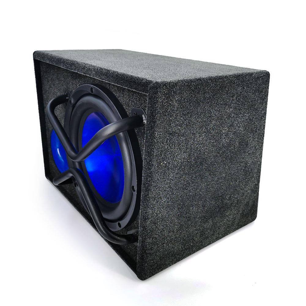 车载低音炮汽车音响12v10寸大功率有源带功放超重低音后备箱1450
