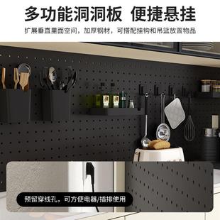 置物茶水柜整体厨房边柜家用 RtIEF现客厅d木餐边实柜代靠墙一体式