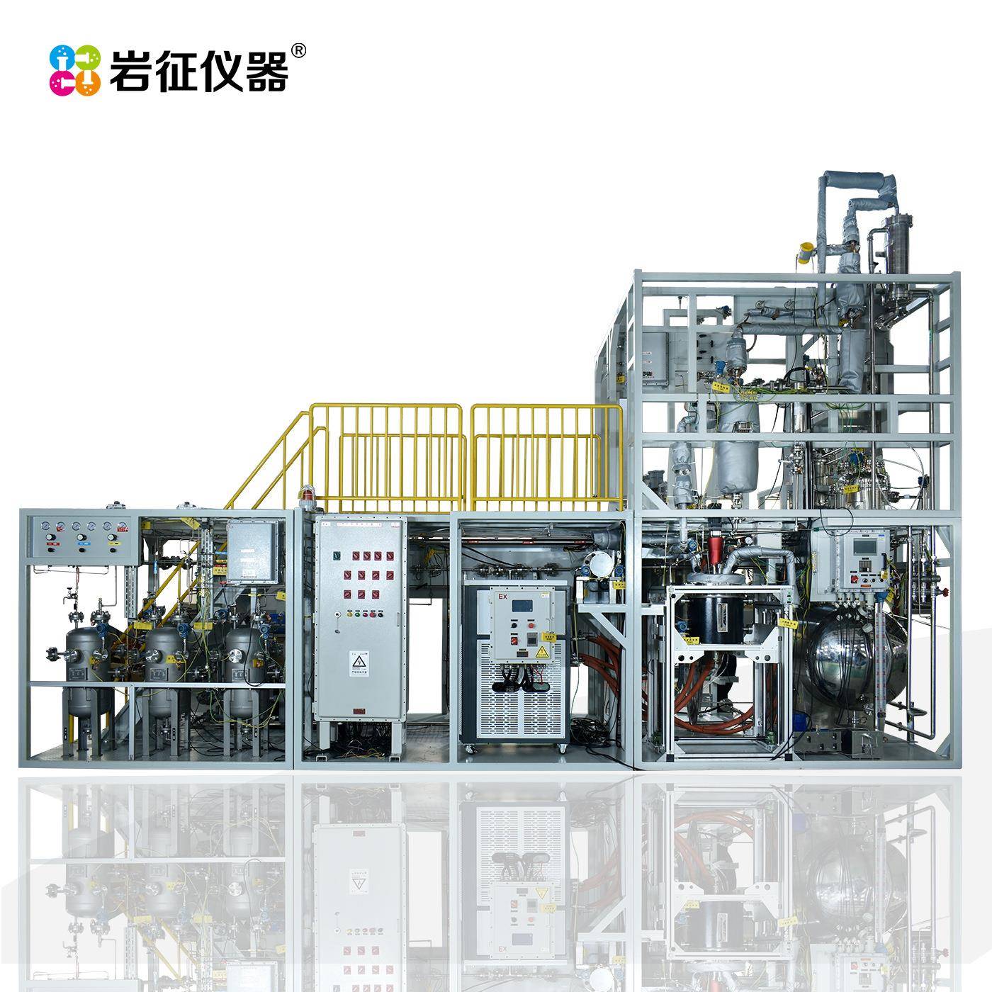 DMC合成中试实验装置大型固相合成反应设备费托合成设备