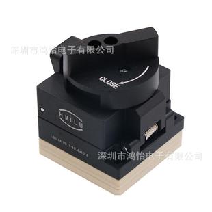 封裝 設(shè)計(jì) 芯片有球無球測(cè)試夾具座測(cè)試座老化燒錄座