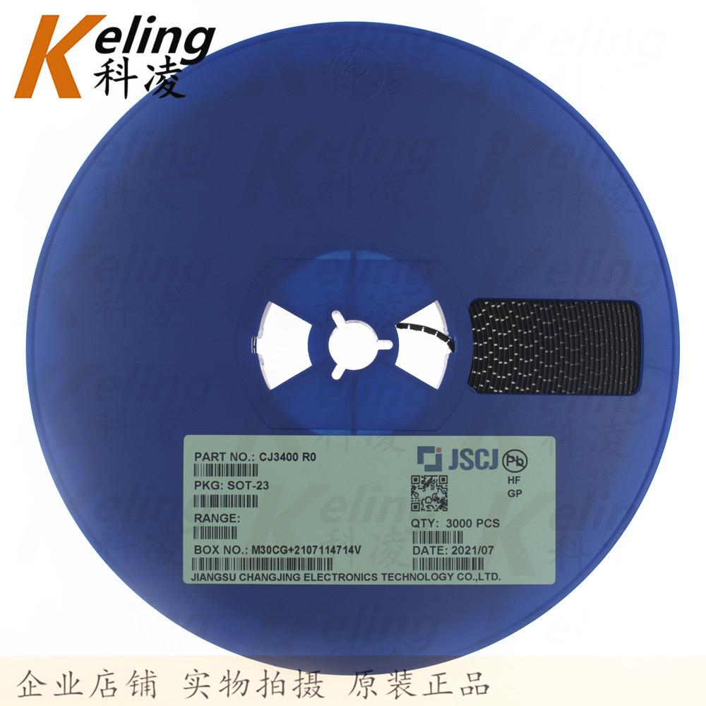CJ 贴片三极管 CJ3400 丝印R0 SOT-23 场效应管/MOS管 1盘3000只