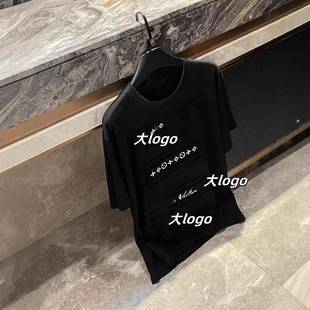 [不支持退换]高阶标签贴布印花恤做个酷酷女孩经典的衣服