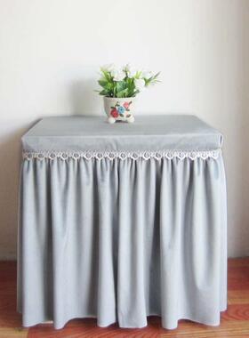 I9柜EK简约灰色保险罩布套尘套防罩保F767T679险箱装饰遮挡现代防