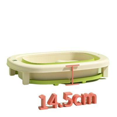 婴儿可折叠泡澡桶儿童洗澡桶宝宝沐浴桶家用大号可坐小孩全身浴盆