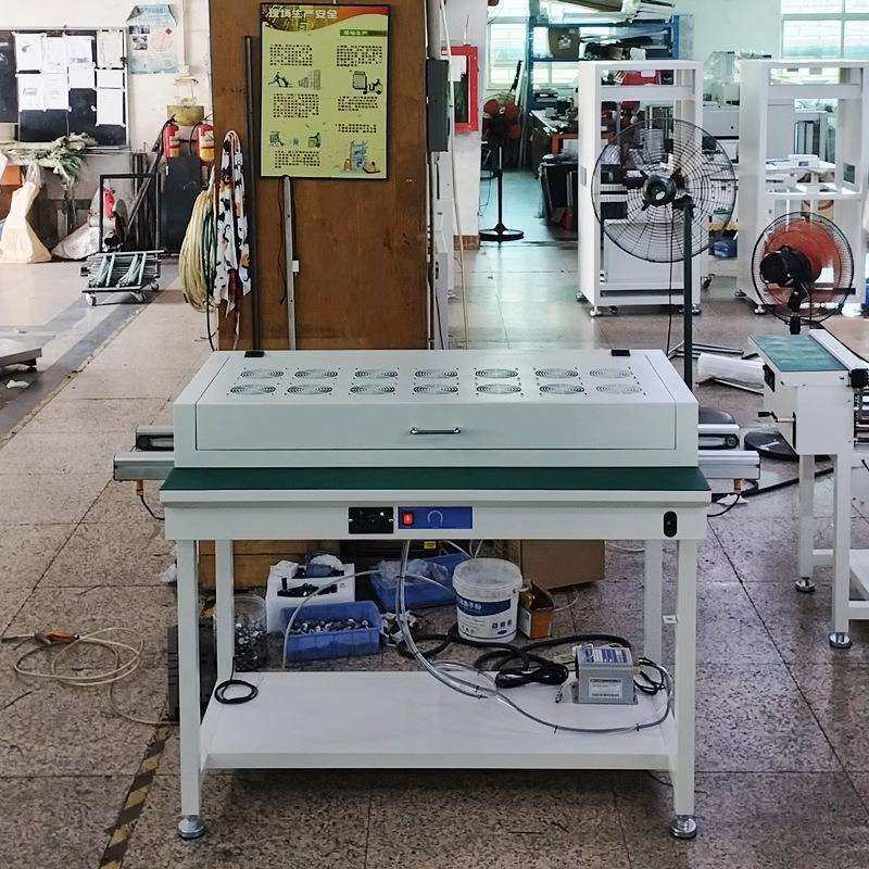 单轨链条接驳台除静电带冷风罩smt流水线pcb电路板过桥输送机厂家