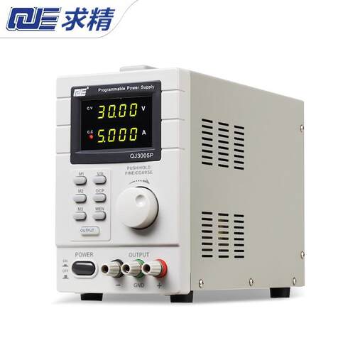 QJE求精电源QJ3005T/QJ5003T/QJ3005N可编程线性直流可调稳压电源