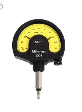 德国Mahr扭簧表千分表数显电感比较仪马尔机械比较仪1003/4334000