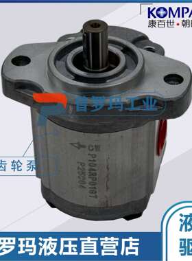 KOMPASS康百世液压油泵P101RP01GT P102RP01GTP211RP01DT齿轮泵
