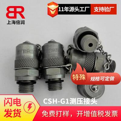 倍润EMB CSAD CSH测压接头测点CSH-G1/4WD