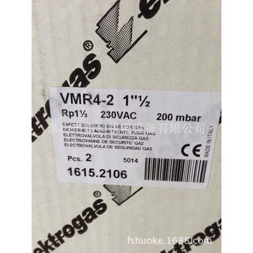 elektrogas（伊莱克斯VMR4-2 RP1