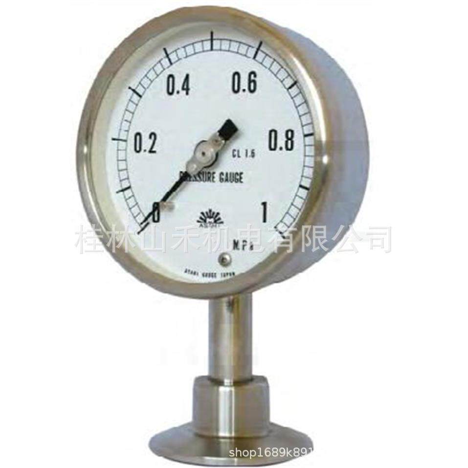 Asahi Gauge旭计器隔膜式压力表Model 881J