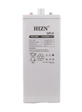 汇众电池管式胶体蓄电池OPzV 2V 500AH 光伏储能电信基站深循环