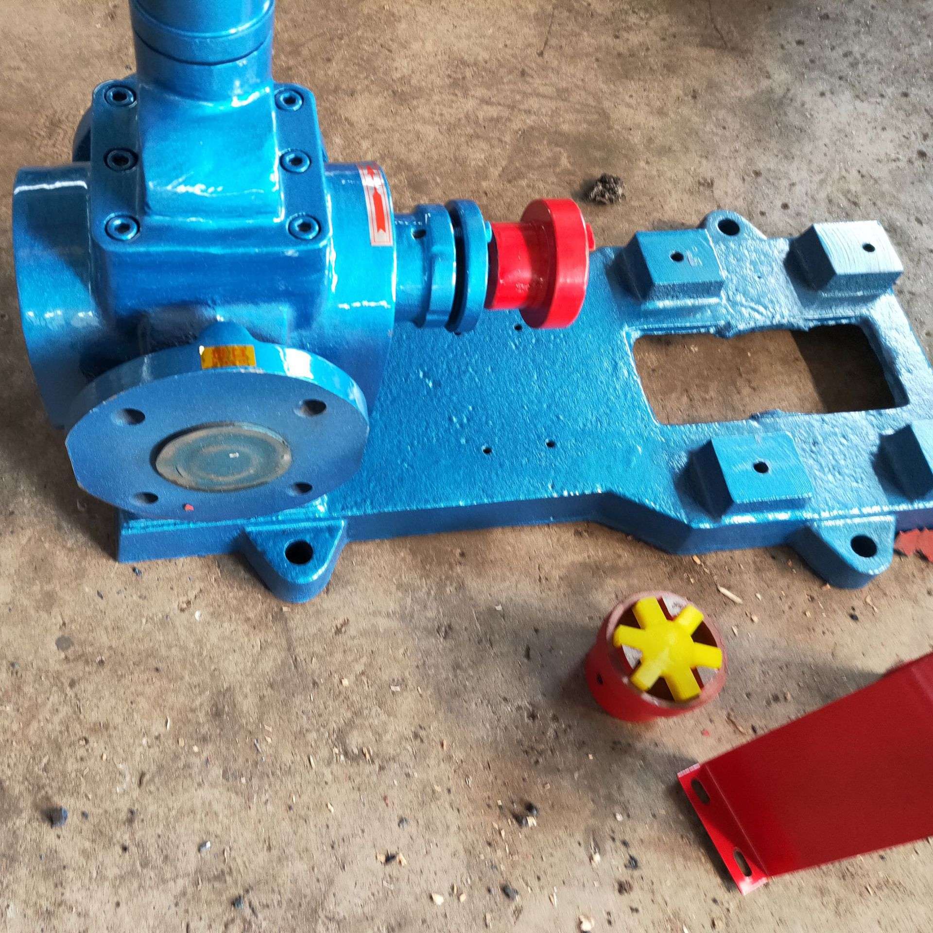 产地供应YCB-6圆弧齿轮泵 电动自吸润滑泵 高温燃料油输送泵