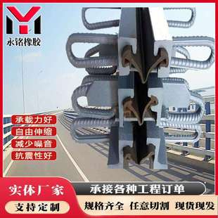 桥梁伸缩缝装置桥面变形缝D40/60/80型GQF-C/E/F/Z型伸缩缝梳齿缝
