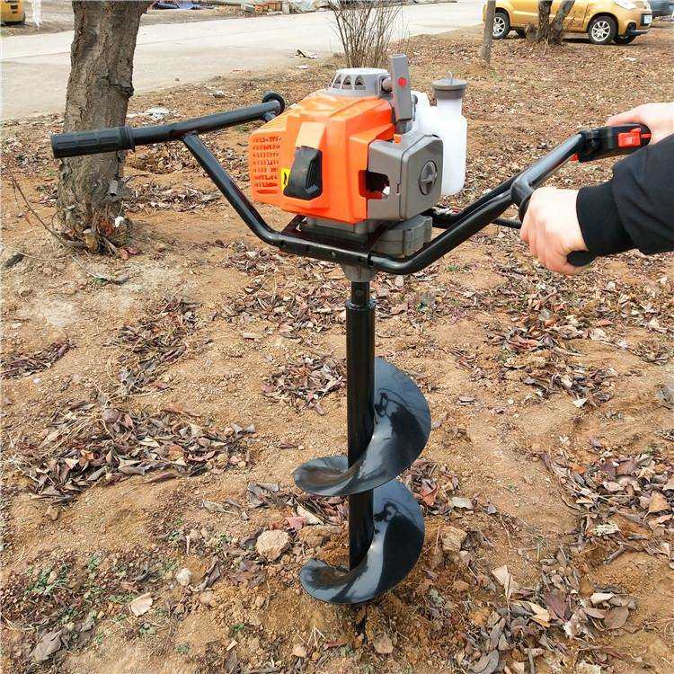 山坡地种树挖坑机 山区硬地二冲程汽油打眼机 冻土层地钻挖坑机,鲜花速递/花卉仿真/绿植园艺,割草机/草坪机,淘宝优惠券,粉丝福利购,淘宝优惠卷