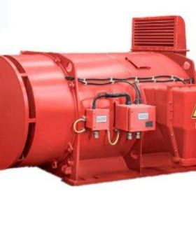 德国HELMKE高压电机