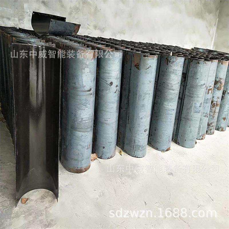 煤矿用U型搪瓷溜槽供应 质量保障煤溜子 TLY系列搪瓷溜槽