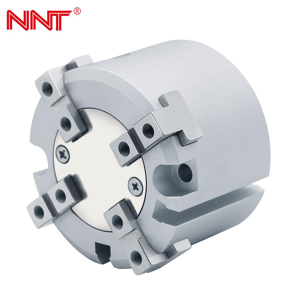 诺能泰气爪微型夹紧气缸 圆柱气缸MHS4 平行气动手指气缸夹具