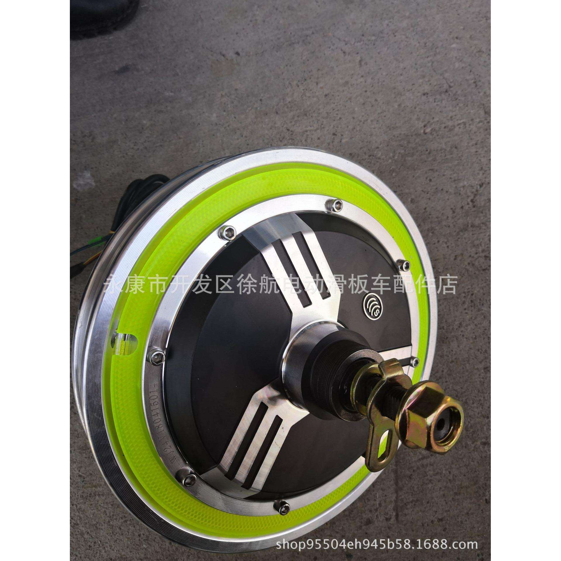 厂家直供12寸碟刹涨刹前后轮毂轮胎电机匹配12x250l轮胎
