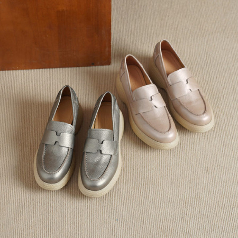 女士经典耐看时尚2026年新款圆头坡跟中跟乐福小皮鞋流行深口单鞋,户外/登山/野营/旅行用品,登山鞋/徒步鞋,淘宝优惠券,粉丝福利购,淘宝优惠卷