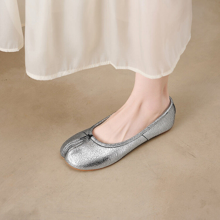 韩版真皮时尚平底分趾鞋舒适简约羊皮女鞋日常通勤白搭简约风单鞋,户外/登山/野营/旅行用品,登山鞋/徒步鞋,淘宝优惠券,粉丝福利购,淘宝优惠卷