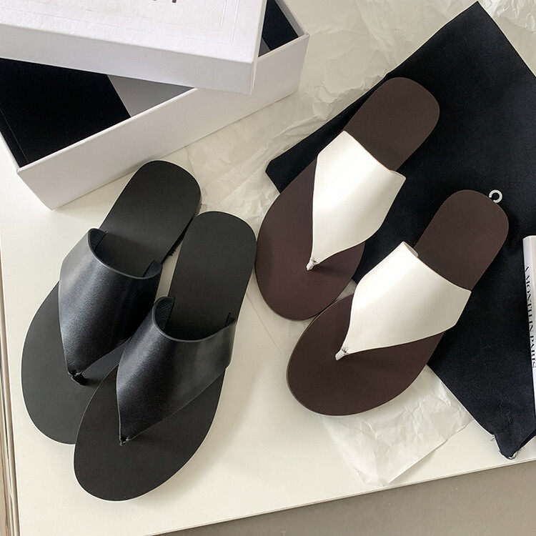 人字拖女外穿2024年新款夏季沙滩鞋海边拖鞋休闲真皮平底夹趾凉拖,户外/登山/野营/旅行用品,登山鞋/徒步鞋,淘宝优惠券,粉丝福利购,淘宝优惠卷