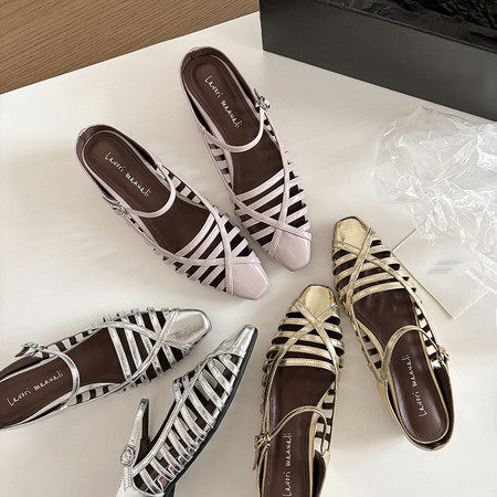 夏季复古镂空方头玛丽珍鞋子女平底单鞋一字扣带包头凉鞋女款,户外/登山/野营/旅行用品,登山鞋/徒步鞋,淘宝优惠券,粉丝福利购,淘宝优惠卷