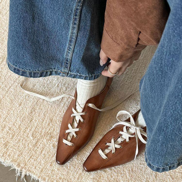 小众款~单鞋女春新潮系带小皮鞋英伦平底德比鞋镂空女巫鞋通勤鞋,户外/登山/野营/旅行用品,登山鞋/徒步鞋,淘宝优惠券,粉丝福利购,淘宝优惠卷