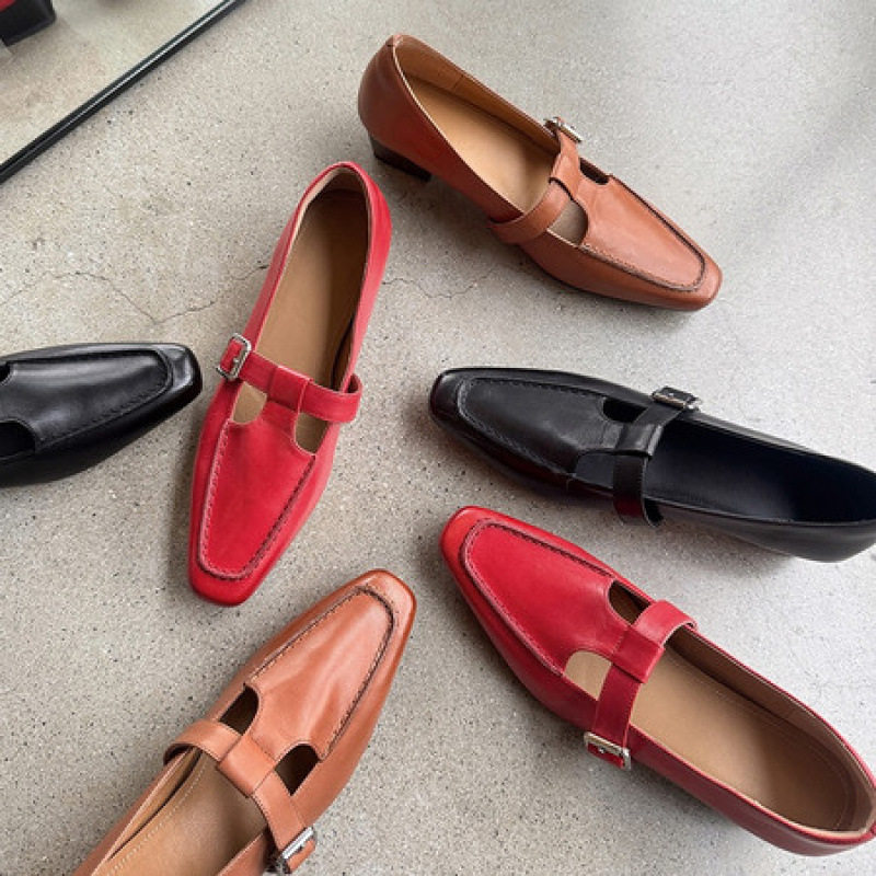 女士复古丁字鞋时尚2026年新款方头方跟中跟玛丽珍鞋气质深口单鞋,户外/登山/野营/旅行用品,登山鞋/徒步鞋,淘宝优惠券,粉丝福利购,淘宝优惠卷