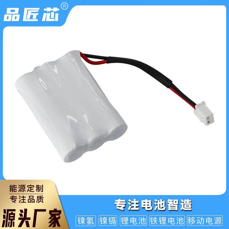 AAA 3.6V 1000mah镍氢可充电电池组无绳电话子母机电动玩具适用