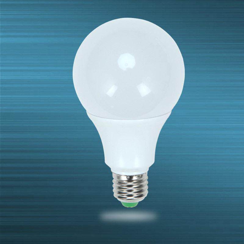B22 E27螺口3W 5W 7W 9W 亮 LED塑包铝球泡灯 5730贴片球泡灯