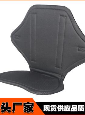 厂家直销冲浪板坐椅浆板配件尼龙可折叠皮筏艇座椅冲锋舟座椅坐垫