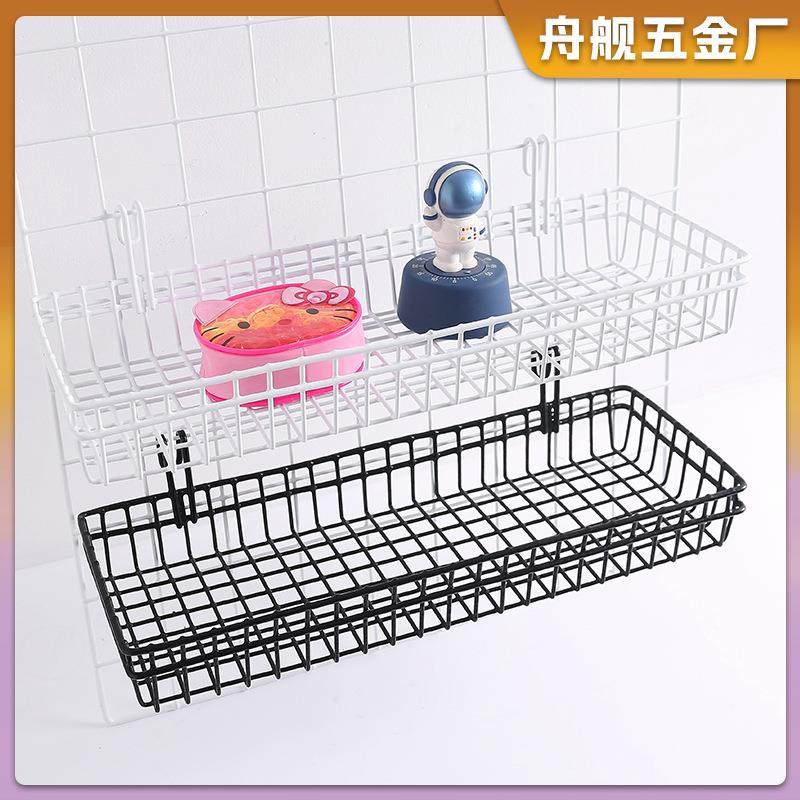 挂篮照片墙装饰铁架铁丝网少女墙ins网红宿舍麻绳夹子悬挂无痕钉