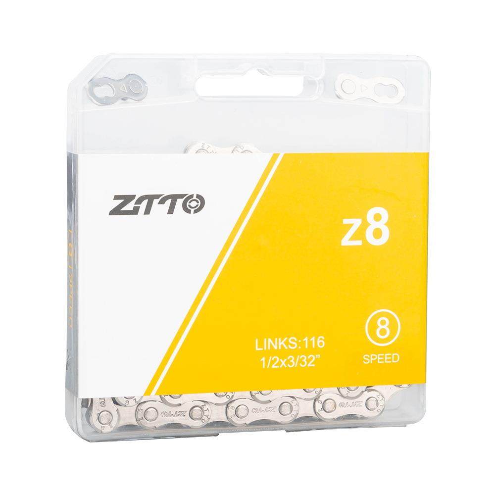 8速链条公路自行车变速链条 6/7/8速飞轮山地车配件 单车骑行装备