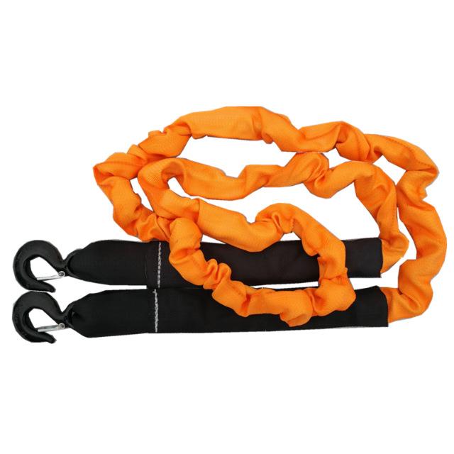 脱困弹力汽车拖车绳车用牵引绳强力越野大马力拉车绳3-14T5M