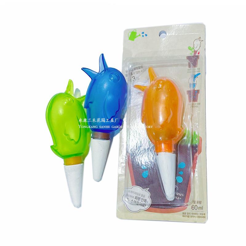 自动浇花器小鸟自助懒人浇水器家用智能滴水器渗水器出差旅游养花