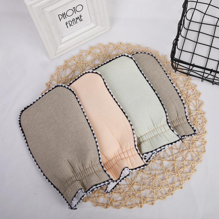 成人去泥搓澡巾搓澡双面沐浴手套洗澡巾女男擦灰搓泥清洁去泥