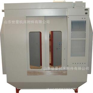 来图设计加工数控机床钣金外壳1890机床内防护罩车床外部钣金罩