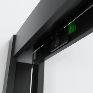 一字型淋浴房隔断卫生间洗澡房家用干湿分离玻璃推拉双移门浴屏