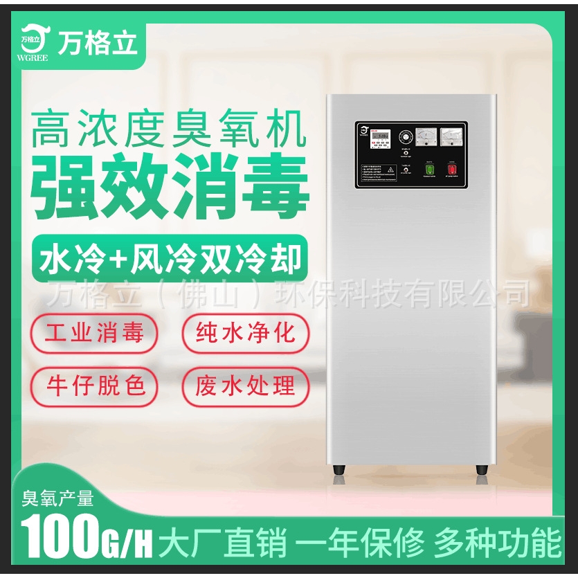 100克蜂窝式空气源臭氧发生器 杀菌 厂家直销 性价比高 包邮