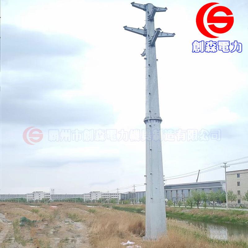 110KV电力钢杆 承接任何地方电力钢杆 单回路电力钢杆 钢管杆厂