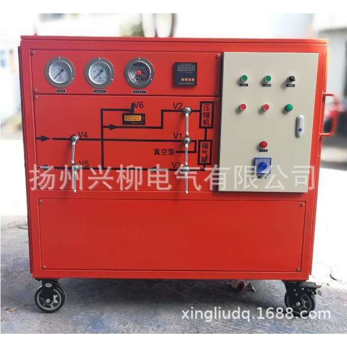 sf6气体回收装置 承试 承修 承装