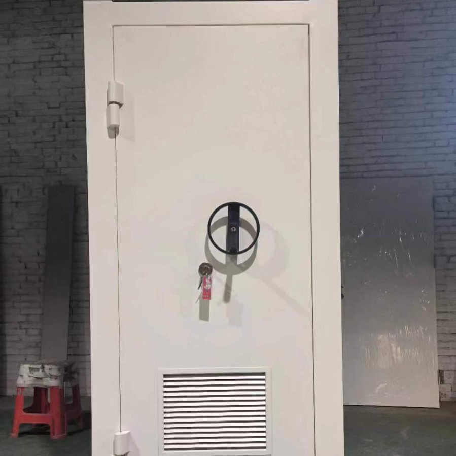 供应固朗保密室钢制门防爆防切割防弹隔音适用实训室档案馆兵器站
