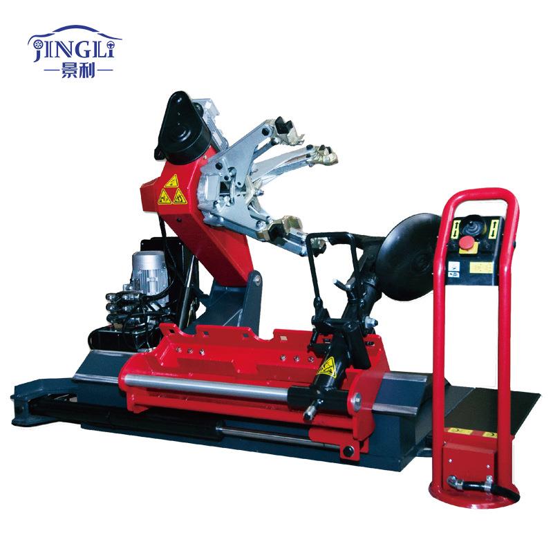 工厂直销大车扒胎机双速旋转电机大车拆胎机