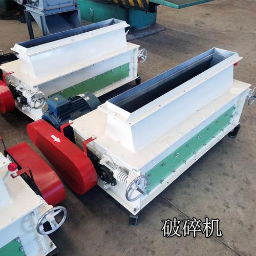 现货时产1-10吨的玉米破碎机农场用玉米大米碎粒机颗粒破碎