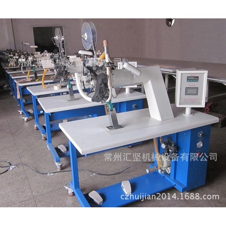 冲锋衣密封过胶机防水密封压胶机热风过胶机