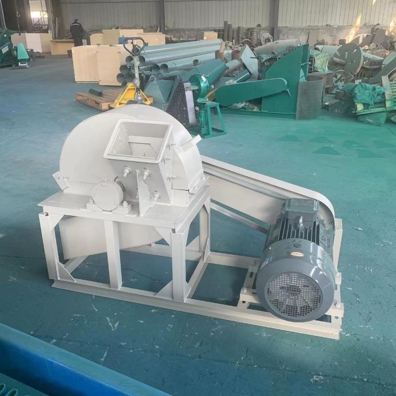 木材木板木条子边角料粉碎机园林树枝粉碎机移动式木头粉碎机